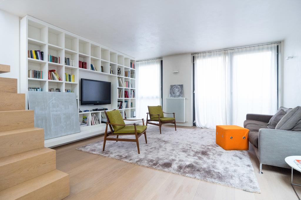 ミラノCenter Design Houseアパートメント エクステリア 写真