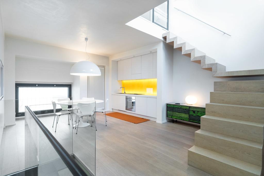 ミラノCenter Design Houseアパートメント エクステリア 写真