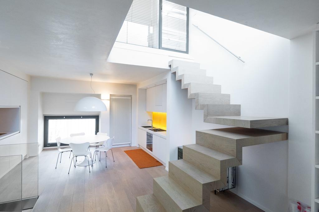 ミラノCenter Design Houseアパートメント エクステリア 写真
