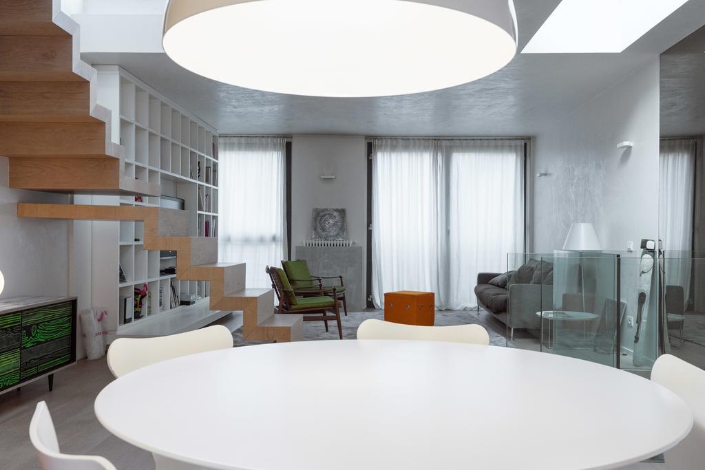 ミラノCenter Design Houseアパートメント エクステリア 写真